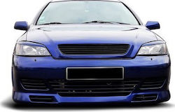 Mtuning Спортна Решетка Черна Версия Без Емблема Opel Astra G Caravan 1997-2004