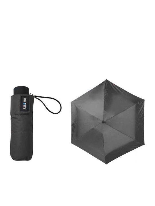 Rain Umbrelă de ploaie Compact Neagră