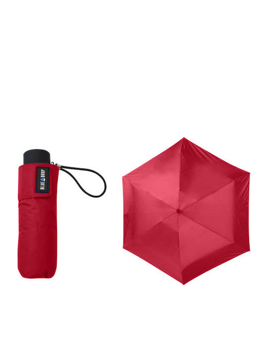 Rain Umbrelă de ploaie Compact Roșie