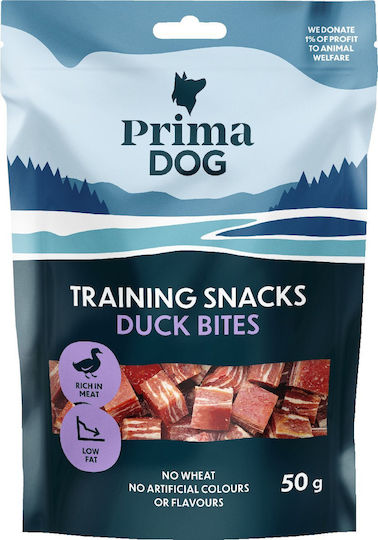 Prima Dog Λιχουδιά Σκύλου με Πάπια 50gr