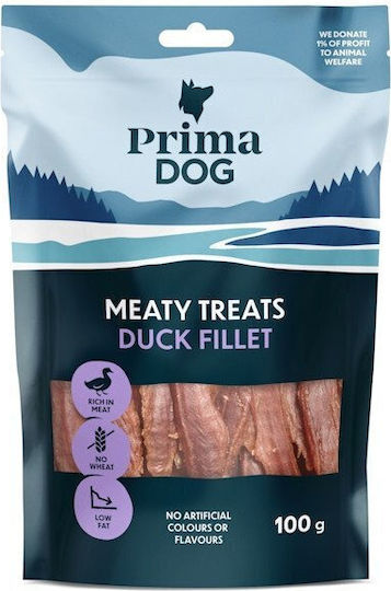 Prima Dog Λιχουδιά Σκύλου με Πάπια 100gr