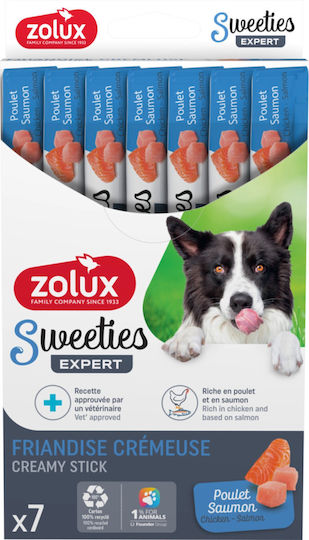 Zolux Dog Treat with Salmon and Chicken 14gr
