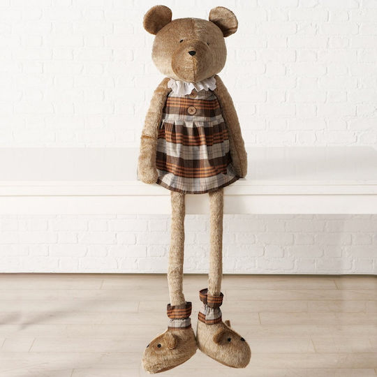 MSA Bär Mädchen Figur Braun 48x27x150cm Polyester