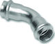 Sanha-nirosan-stahl Stainless Pipe Elbow 45° D42sanha
