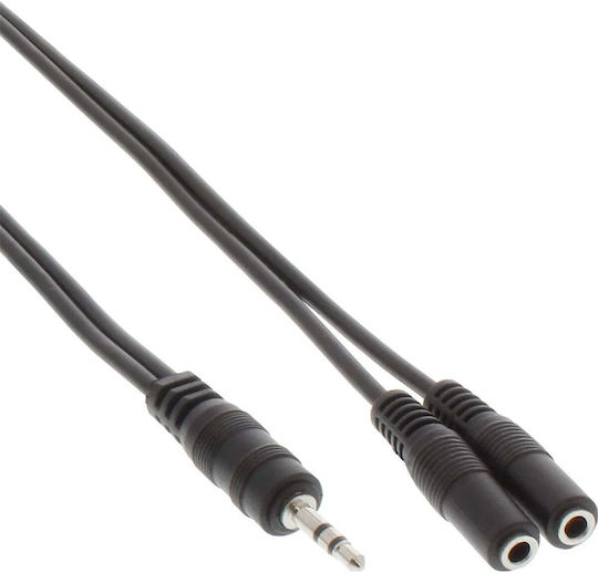 InLine InLine 3.5mm Jack Cable 5m Black