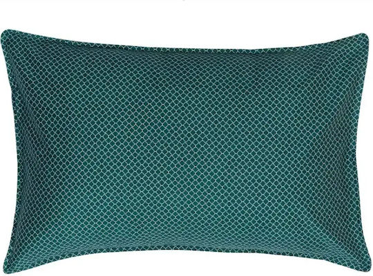 Kentia Aperry A Σετ Oxford Green - White 50x70cm 000079941