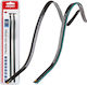 Benzi Laterale LED Auto Albastre 2x30cm 12V Amio-04578