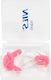 Nils Earplugs for Swimming Pink 2pcs