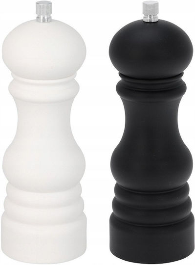 Excellent Houseware Σετ Χειροκίνητοι Μύλοι Μπαχαρικών 17.5cm