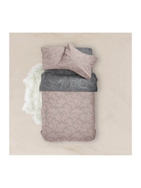 Borea Duvet Cover Cotton Single 160x240 Nest Multicolored