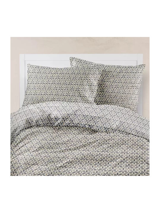 Borea Duvet Cover Cotton Queen 220x240 Borea Honey