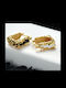 Earrings Gold Plated