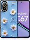 Real Daisies Realme C67 4g Калъф