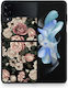 Blumen Wild Rosen Samsung Galaxy Z Flip4 Handyhülle