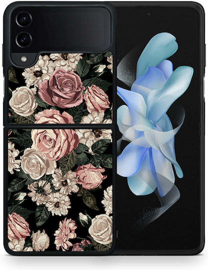 Blumen Wild Rosen Samsung Galaxy Z Flip4 Handyhülle