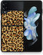 Leopard Samsung Galaxy Z Flip4 Handyhülle
