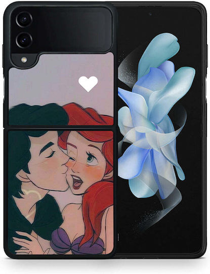 Mermaid Couple Samsung Galaxy Z Flip4 Handyhülle