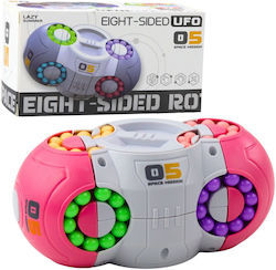 Logical Game Puzzle Ufo Magic Rotating Pink Capsule