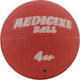 Maxwel Ball Medizin 4kg in Rot Farbe