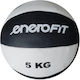 Enero Medicine Exercise Ball 5kg in Black Color