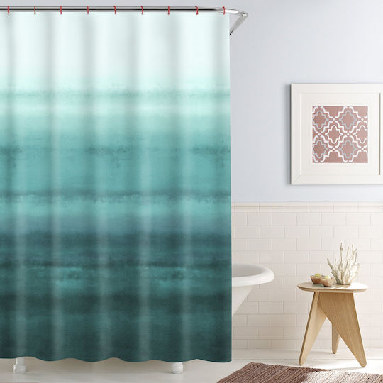 Domoletti Κουρτίνα Υφασμάτινη 180x180cm Polyester
