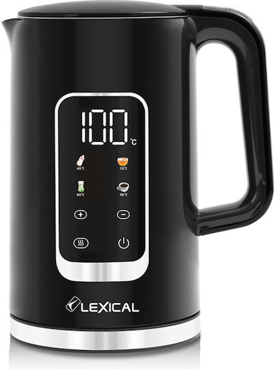 Lexical Βραστήρας 1.7lt 2200W Μαύρος
