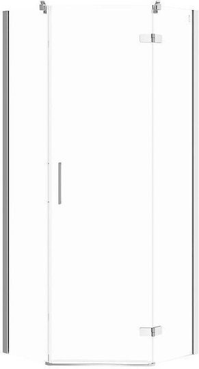 Cersanit Cabinet Duș cu Glisare Ușă 80x80x195cm