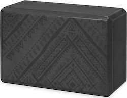 Gaiam Gaiam Navajo Черен Йога Блок 63749