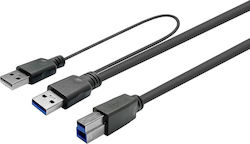 Vivolink USB 3.0 USB-A male σε USB-B male