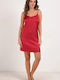 Bonatti Winter Women's Nightdress Red