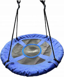 Lean Toys Hanging Swing Nest 80x80x80cm Blue