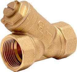 Perfexim Filtru Înclinat Pha-060m G3/4 Ww Pn25 Dn20 Cuzn Inserție Magnetică Perfexim Filtru Înclinat Pha-060m G3/4 Ww Pn25 Dn20 Cuzn Inserție Magnetică