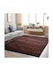 SpitiBazaar Χαλί Ορθογώνιο Καφέ 100x200cm