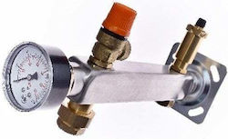 Safety Group 6 Bar Quick Connect 3/4"