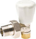 Γωνιακή Βαλβίδα Καλοριφέρ Ferro 1/2" Zg5ly