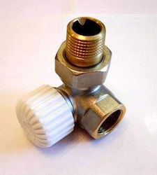 Vario Angle Valve Left Radiator Valve Master Nickel 000m772a001 Vario Angle Valve Left Radiator Valve Master Nickel 000m772a001
