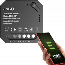 Engo Controls Erol-wifi Wi-fi Roller Shutter Controller Engo Smart Flush-mounted System