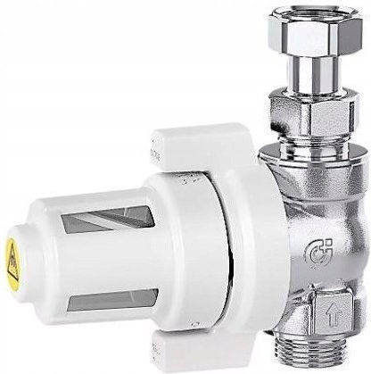 Caleffi Xs Separator Magnetic Filtering Device Installation Under Boiler G 3/4 A Iso 228-1 Straight Connection Gz