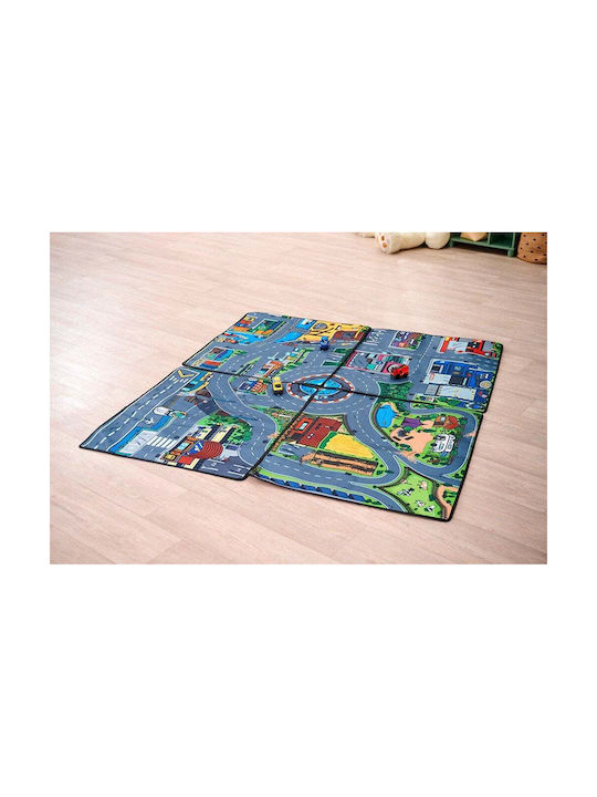 Play Mat Car 70x80 Mix4 Simba Wb