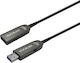 Καλώδιο Usb Vivolink Usb-a Usb-a 50 M Μαύρο Prousb3aaf50