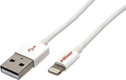 Καλώδιο Usb Roline Usb-a 1.8 M Λευκό Jab-2130785