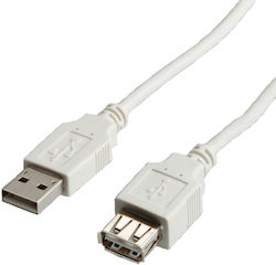Usb 2.0 Cable Type A-a M F 3m
