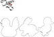 Orion Cookie Cutter Gingerbread Easter Universal