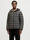 Winter Puffer Jacket Grey