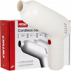AMiO Rechargeable Car Handheld Vacuum 12V 40W AMiO Rechargeable Car Handheld Vacuum 12V 40W