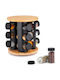 Elitehoff Tabletop Rotating Spice Rack
