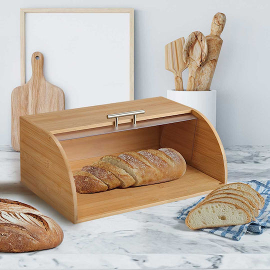 Klausberg Brotkasten Beiges 41x29x17cm
