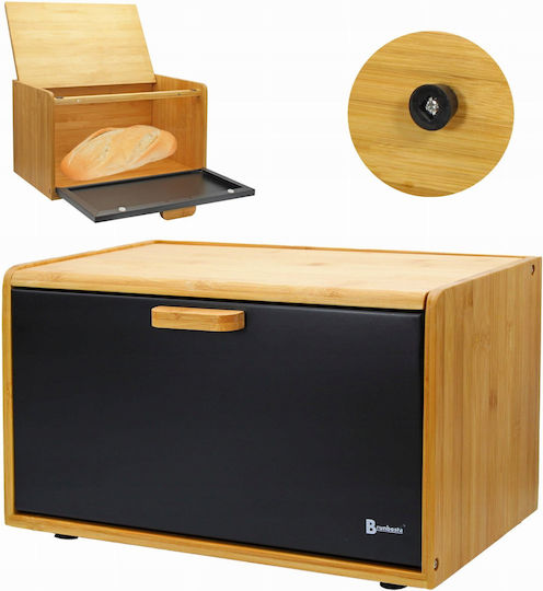 Brunbeste Bread Box Black