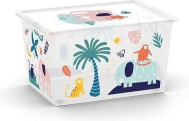 Kis Plastik Aufbewahrungsbox Mit Deckel Transparent