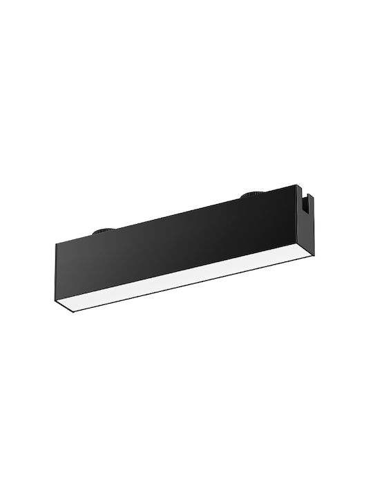 Inlight LED Warm White Spot with 10 Lights in Black Color